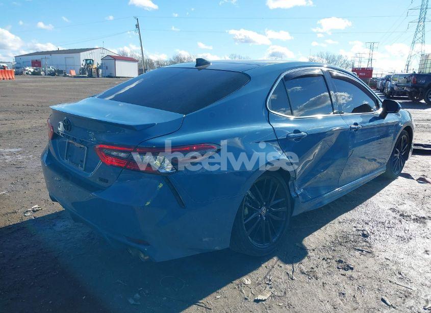 Photo 4 of 2023 Toyota Camry XSE (VIN 4T1K61AK4PU118578)