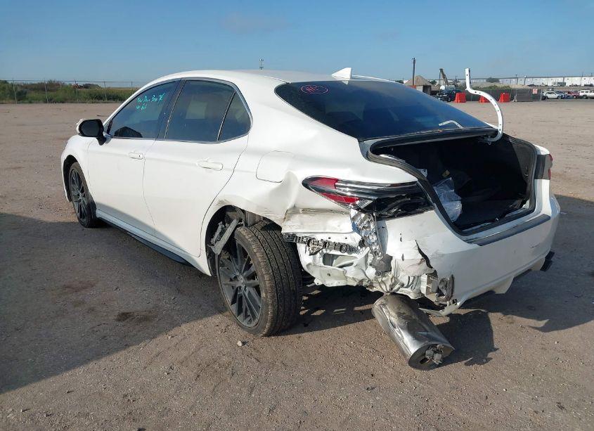 Photo 3 of 2023 Toyota Camry XSE (VIN 4T1K61AK4PU739321)