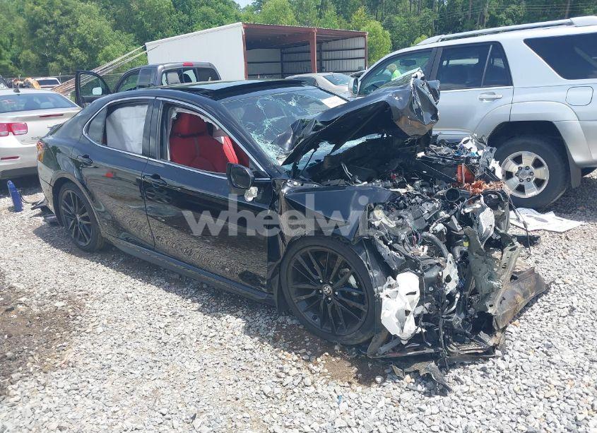 2023 Toyota Camry XSE (VIN 4T1K61AK4PU740775) main photo