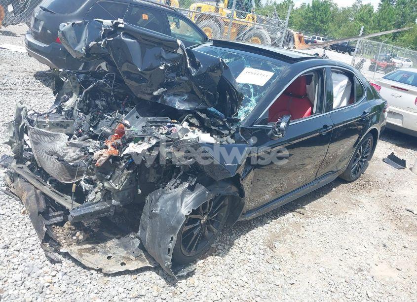 Photo 2 of 2023 Toyota Camry XSE (VIN 4T1K61AK4PU740775)