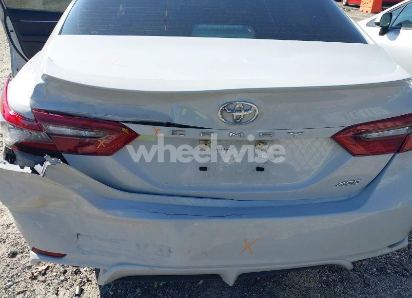 Photo 12 of 2024 Toyota Camry XSE (VIN 4T1K61AK4RU218375)