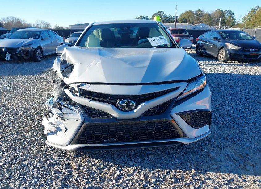 Photo 12 of 2024 Toyota Camry XSE (VIN 4T1K61AK4RU219736)