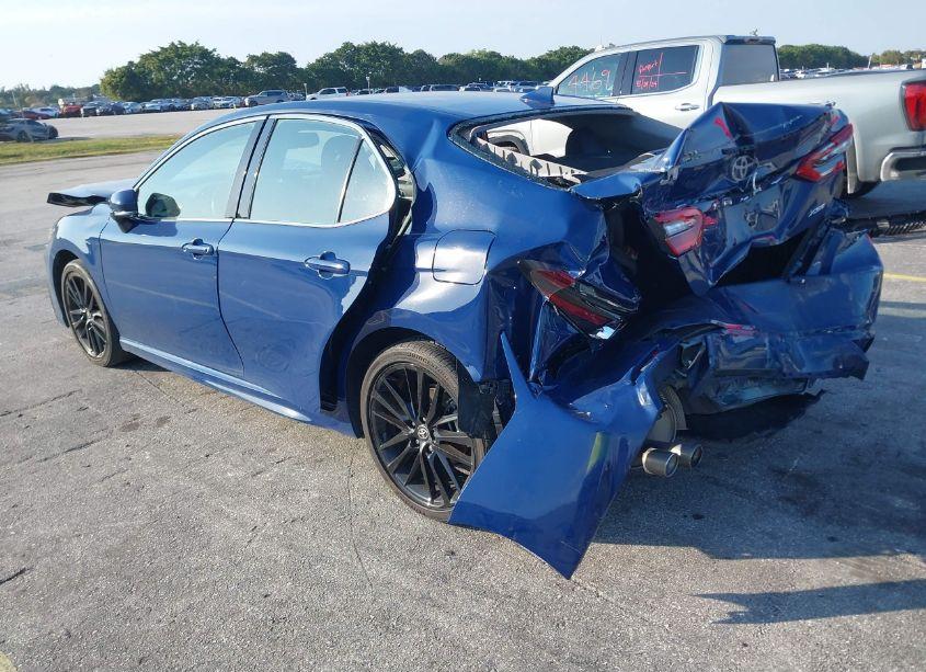 Photo 3 of 2024 Toyota Camry XSE (VIN 4T1K61AK4RU233362)
