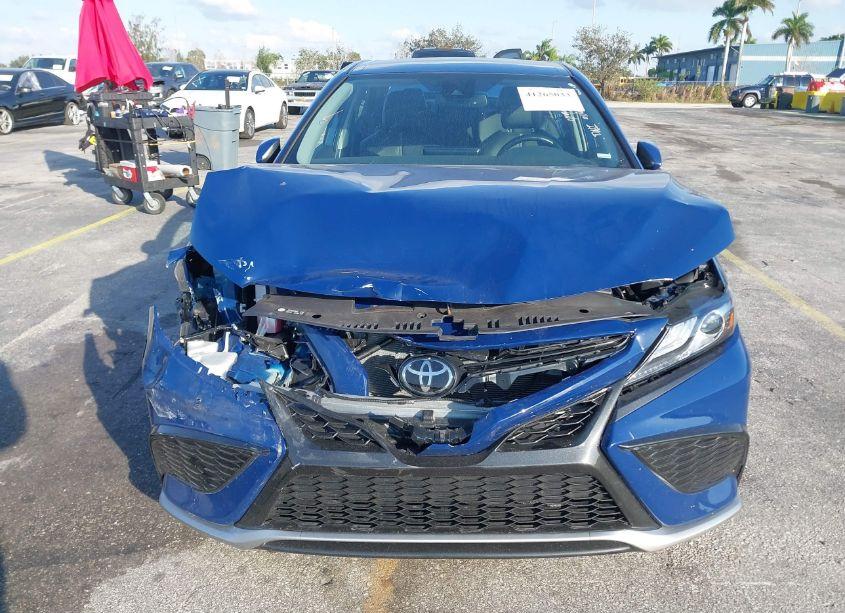 Photo 6 of 2024 Toyota Camry XSE (VIN 4T1K61AK4RU233362)