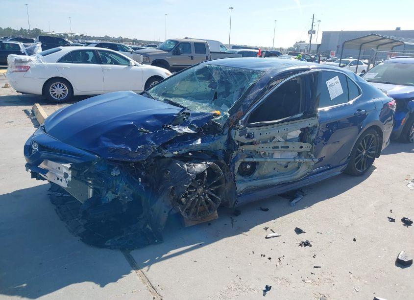 Photo 2 of 2024 Toyota Camry XSE (VIN 4T1K61AK4RU247472)