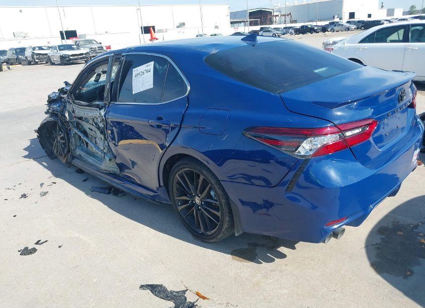 Photo 3 of 2024 Toyota Camry XSE (VIN 4T1K61AK4RU247472)