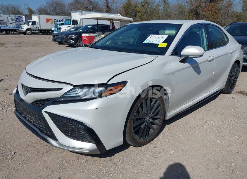 Photo 2 of 2024 Toyota Camry XSE (VIN 4T1K61AK4RU859722)