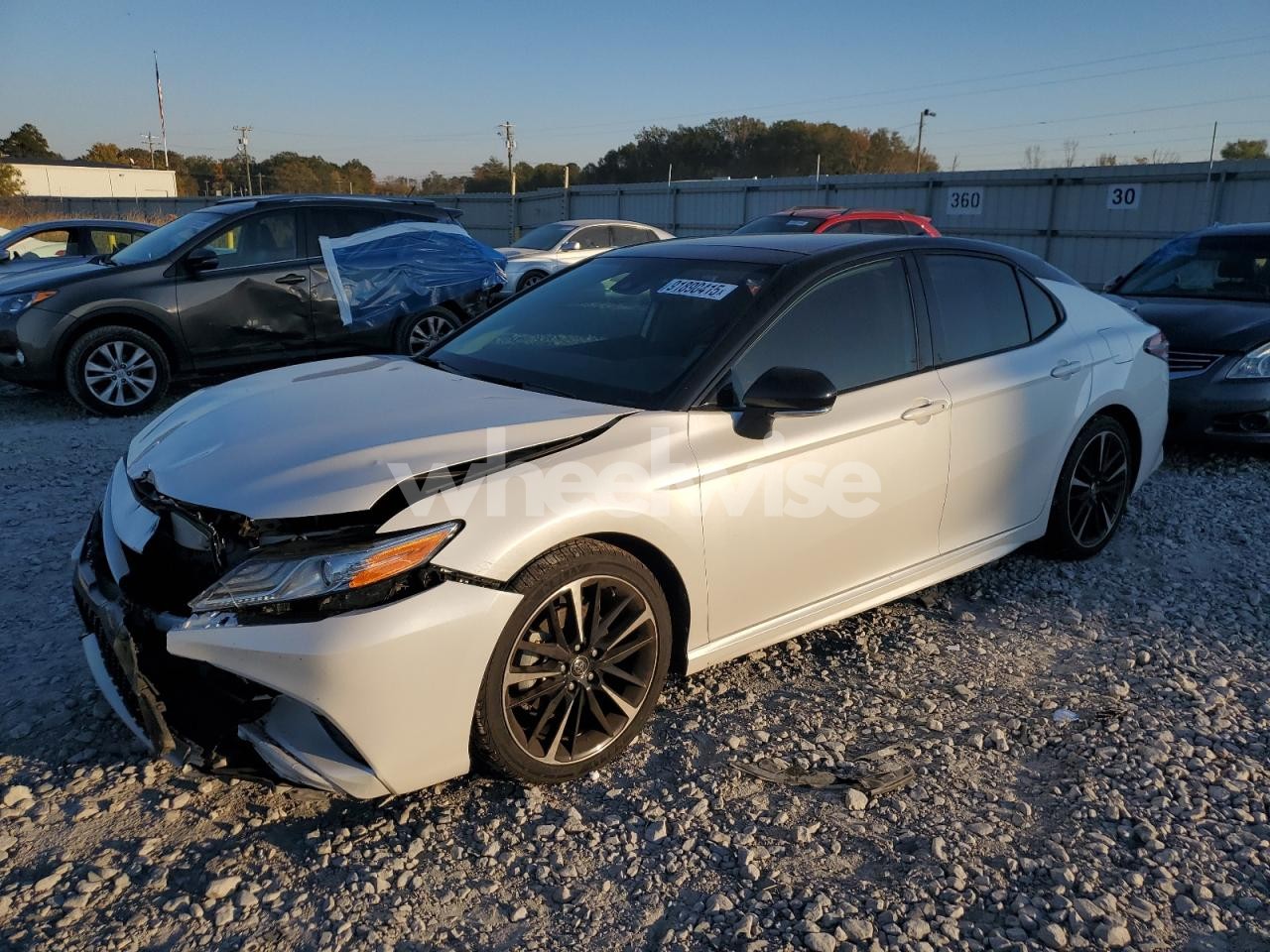 2020 TOYOTA CAMRY XSE (VIN 4T1K61AK5LU325765) main photo