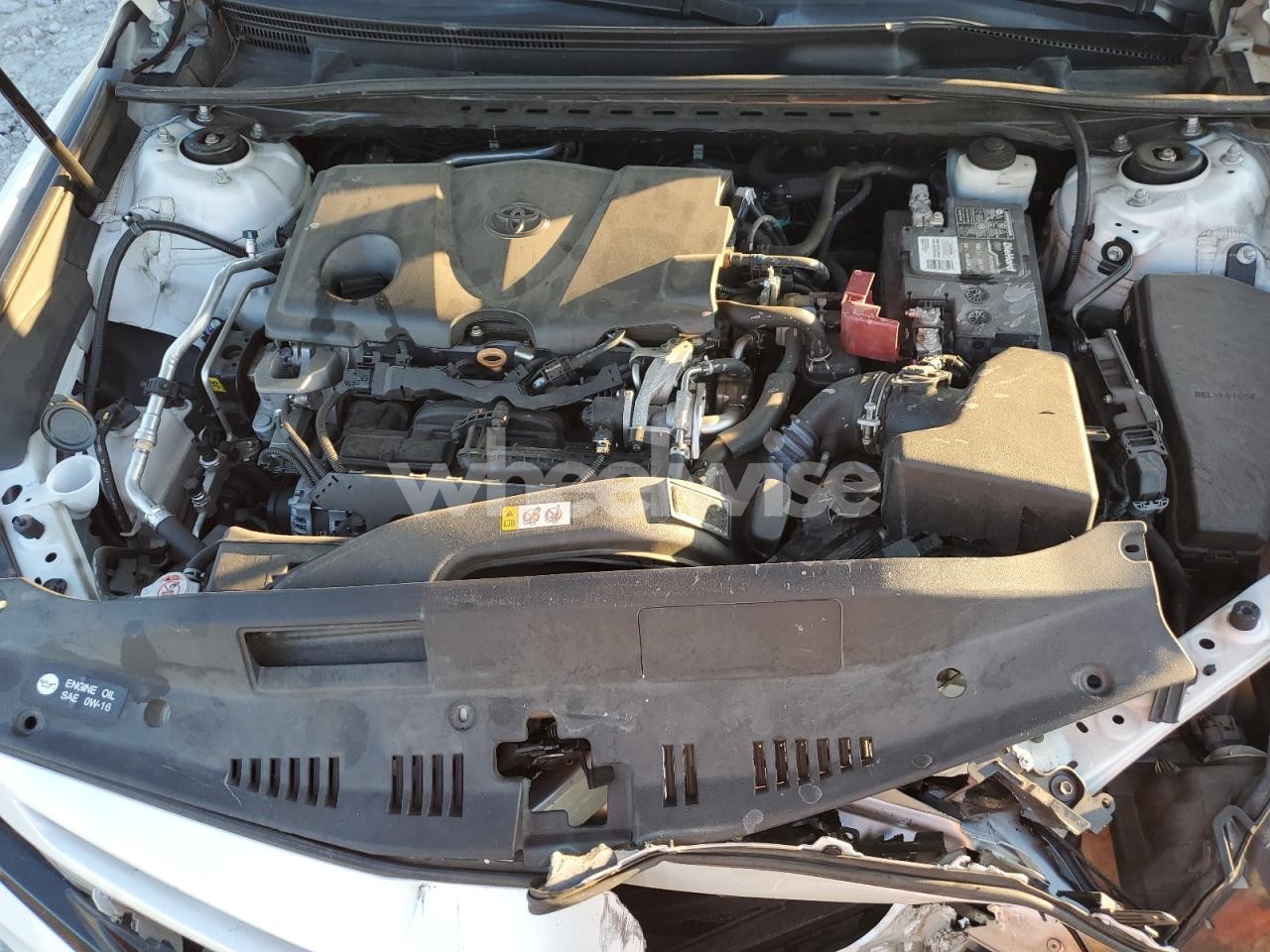 Photo 11 of 2020 TOYOTA CAMRY XSE (VIN 4T1K61AK5LU325765)