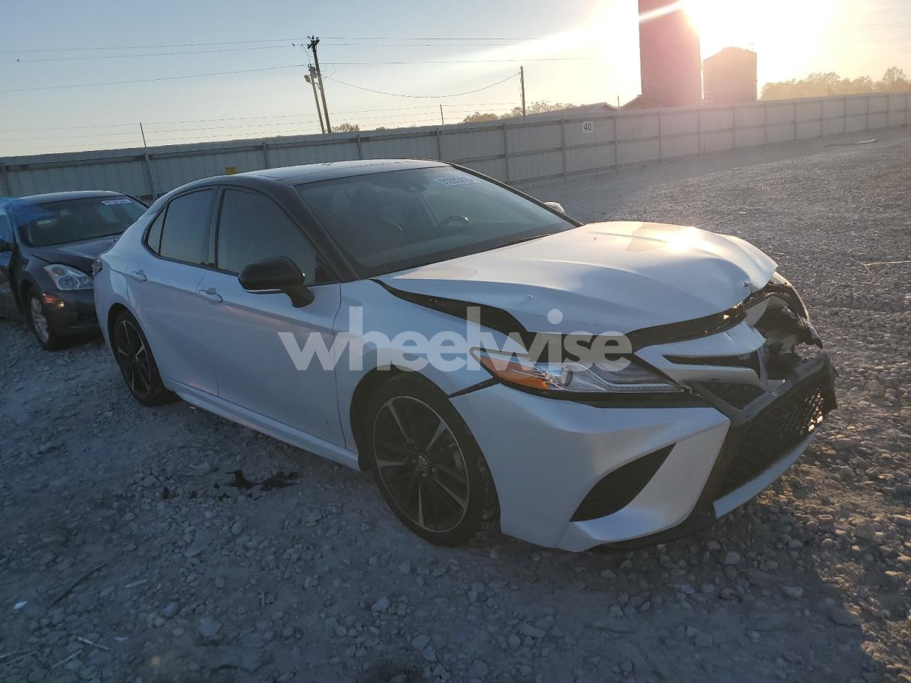 Photo 4 of 2020 TOYOTA CAMRY XSE (VIN 4T1K61AK5LU325765)