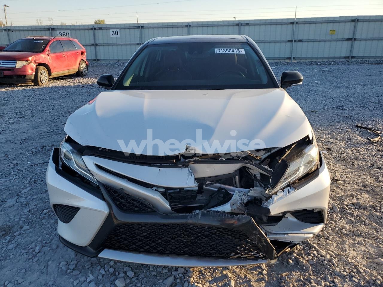 Photo 5 of 2020 TOYOTA CAMRY XSE (VIN 4T1K61AK5LU325765)