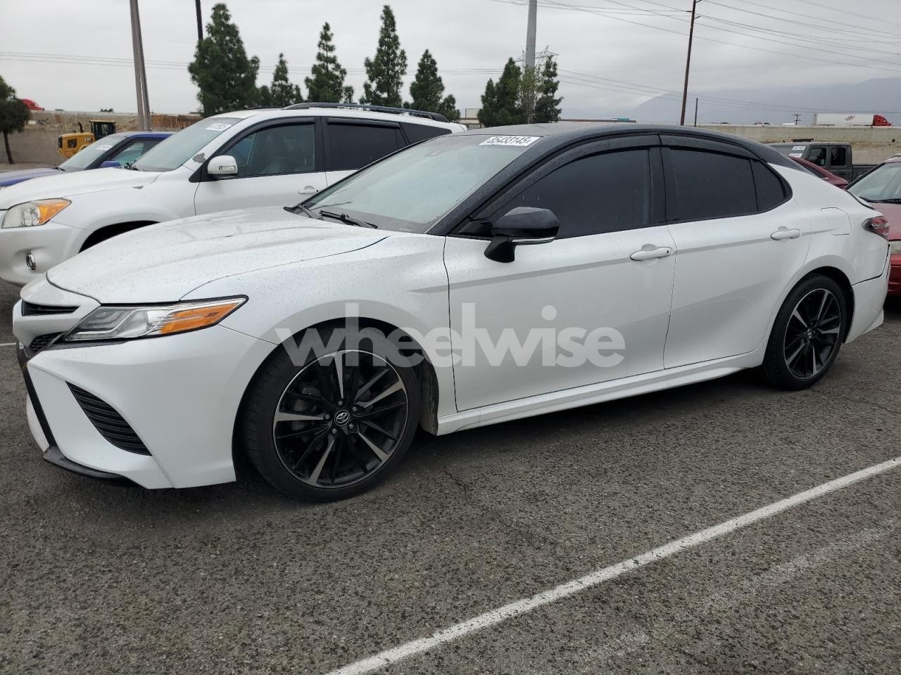 2020 TOYOTA CAMRY XSE (VIN 4T1K61AK5LU356322) main photo
