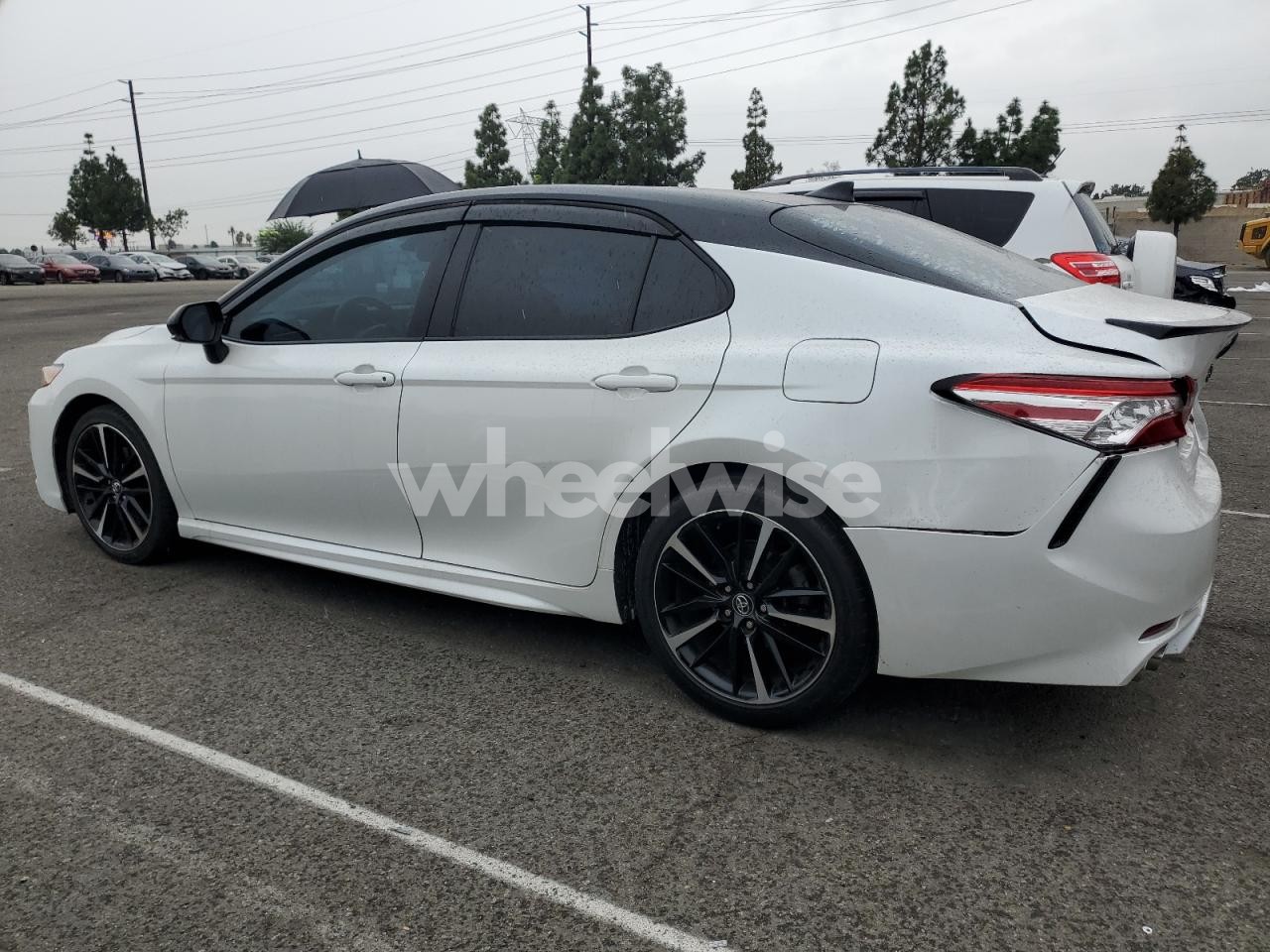Photo 2 of 2020 TOYOTA CAMRY XSE (VIN 4T1K61AK5LU356322)