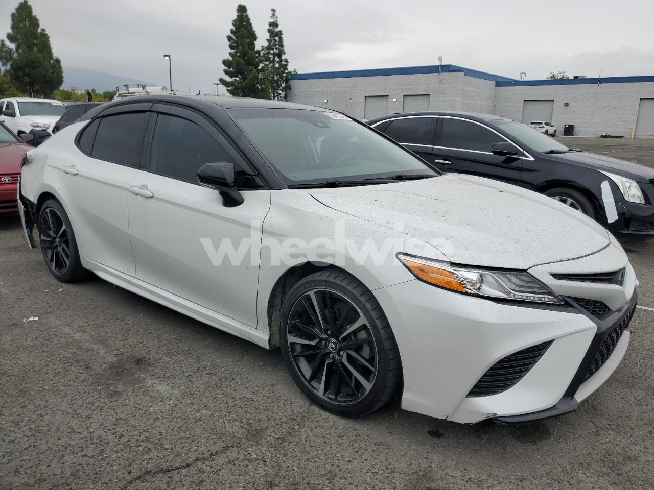 Photo 4 of 2020 TOYOTA CAMRY XSE (VIN 4T1K61AK5LU356322)