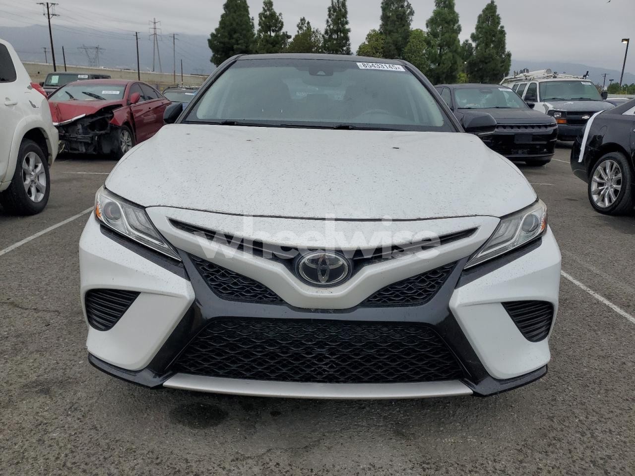 Photo 5 of 2020 TOYOTA CAMRY XSE (VIN 4T1K61AK5LU356322)