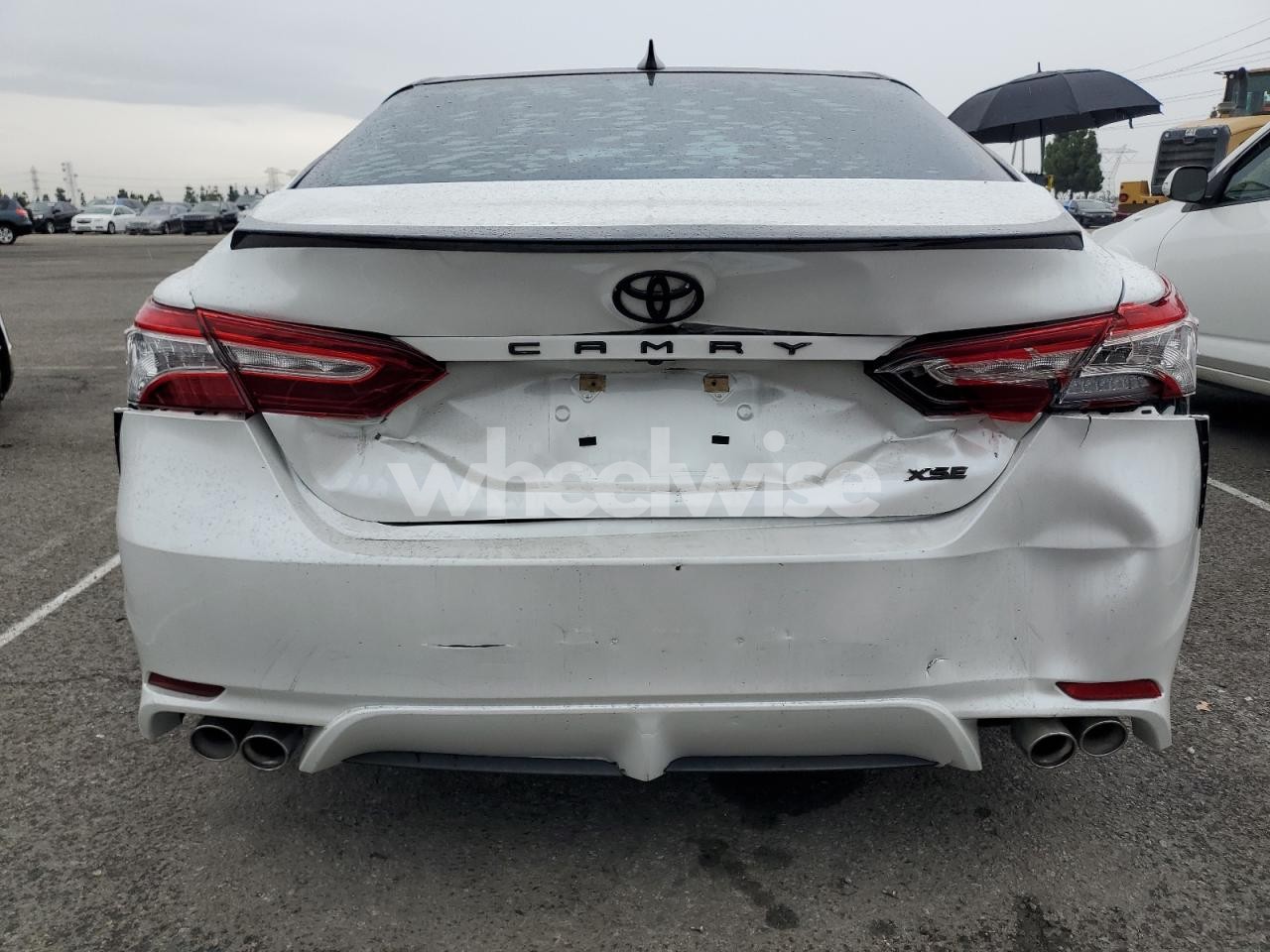 Photo 6 of 2020 TOYOTA CAMRY XSE (VIN 4T1K61AK5LU356322)