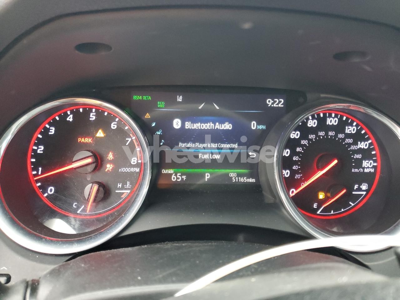 Photo 9 of 2020 TOYOTA CAMRY XSE (VIN 4T1K61AK5LU356322)