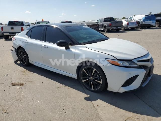 Photo 13 of 2020 TOYOTA CAMRY XSE (VIN 4T1K61AK5LU371967)