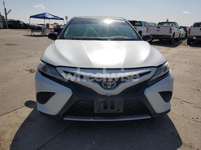 Photo 7 of 2020 TOYOTA CAMRY XSE (VIN 4T1K61AK5LU371967)