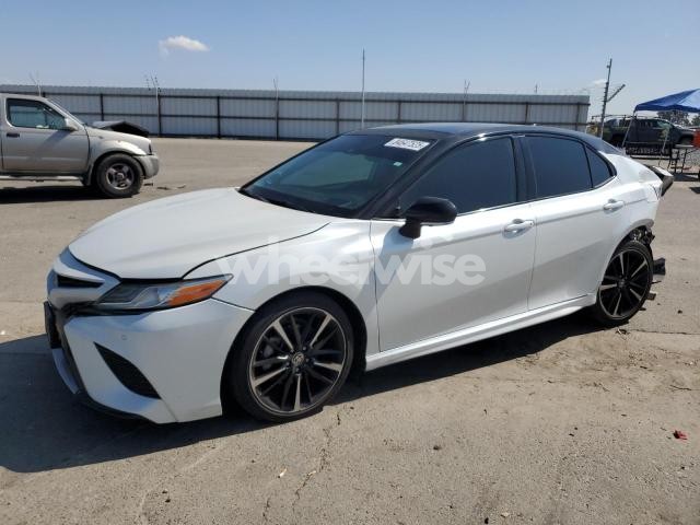 Photo 8 of 2020 TOYOTA CAMRY XSE (VIN 4T1K61AK5LU371967)