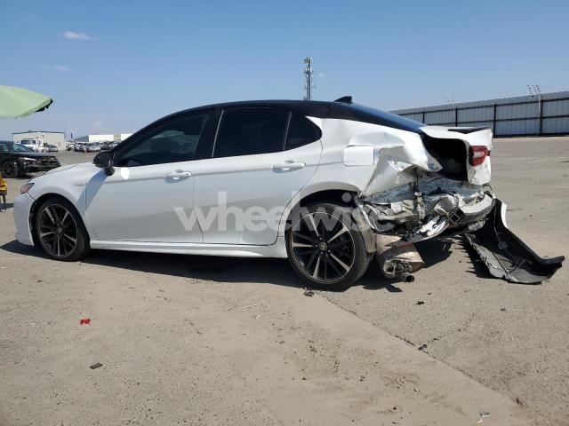 Photo 9 of 2020 TOYOTA CAMRY XSE (VIN 4T1K61AK5LU371967)