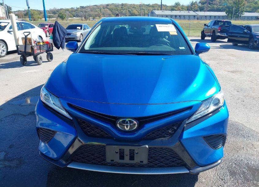 Photo 12 of 2020 Toyota Camry XSE (VIN 4T1K61AK5LU393418)