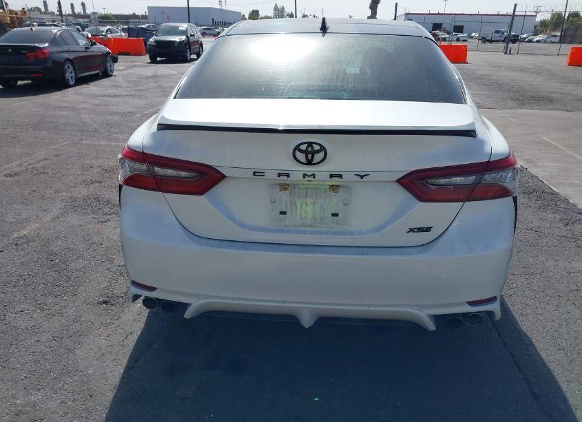 Photo 16 of 2021 Toyota Camry XSE (VIN 4T1K61AK5MU434244)
