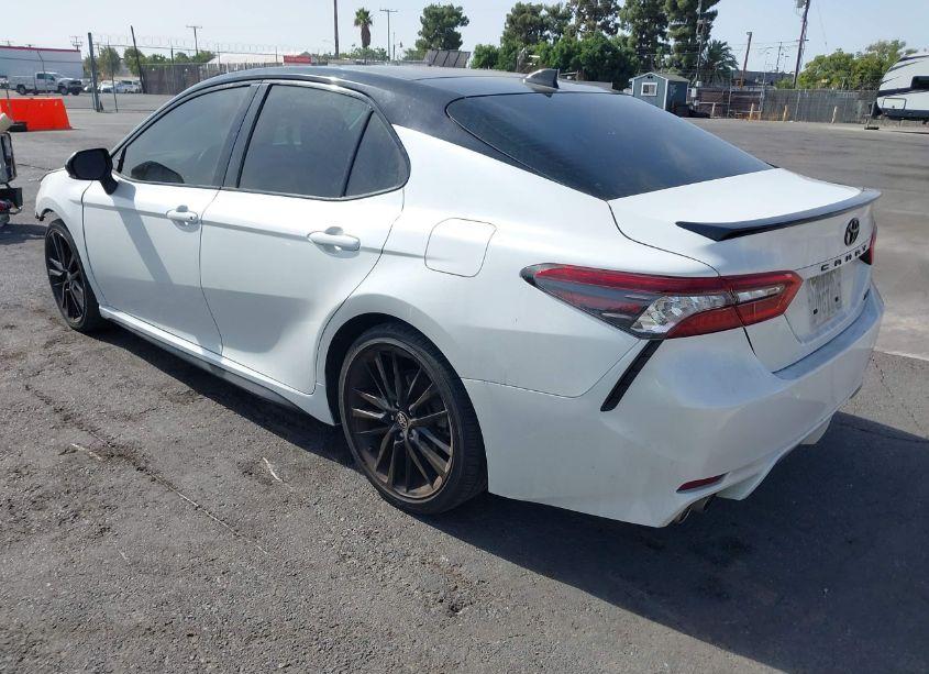 Photo 3 of 2021 Toyota Camry XSE (VIN 4T1K61AK5MU434244)