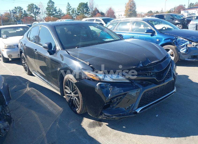 2021 Toyota Camry XSE (VIN 4T1K61AK5MU442991) main photo