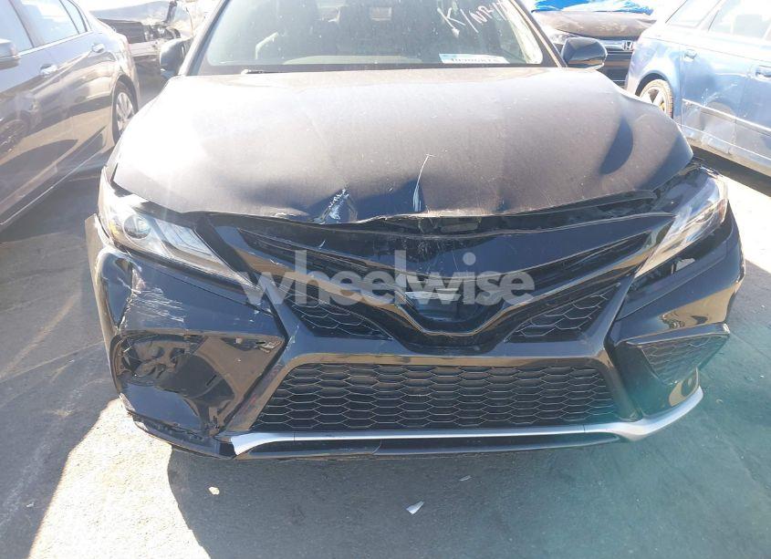 Photo 6 of 2021 Toyota Camry XSE (VIN 4T1K61AK5MU442991)