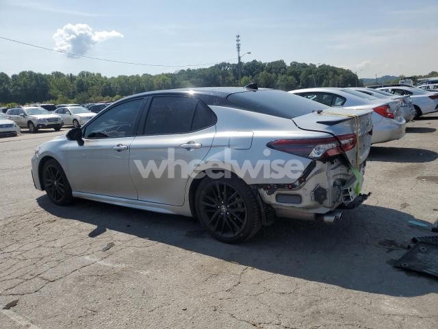 Photo 3 of 2021 TOYOTA CAMRY XSE (VIN 4T1K61AK5MU488787)