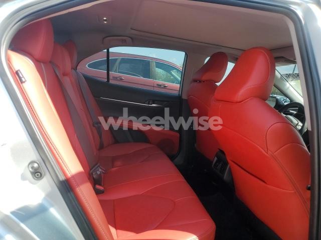 Photo 4 of 2021 TOYOTA CAMRY XSE (VIN 4T1K61AK5MU488787)