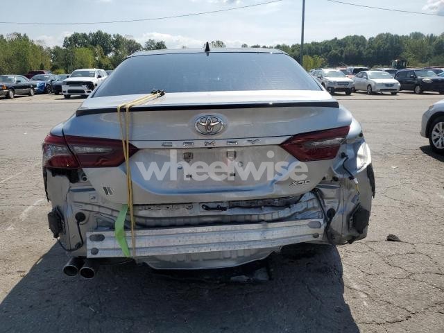 Photo 5 of 2021 TOYOTA CAMRY XSE (VIN 4T1K61AK5MU488787)