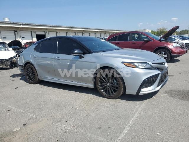 Photo 8 of 2021 TOYOTA CAMRY XSE (VIN 4T1K61AK5MU488787)