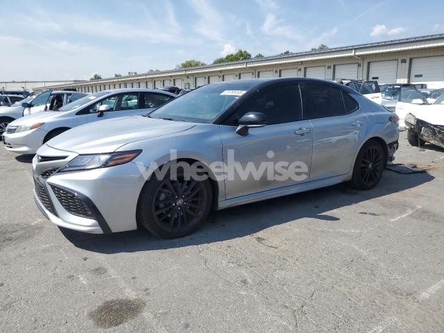 Photo 9 of 2021 TOYOTA CAMRY XSE (VIN 4T1K61AK5MU488787)