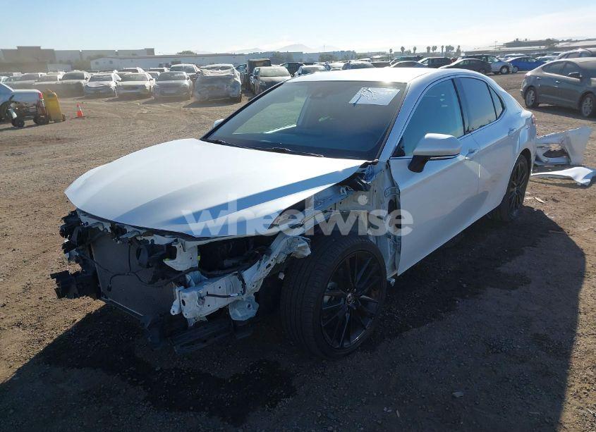 Photo 6 of 2022 Toyota Camry XSE (VIN 4T1K61AK5NU621534)