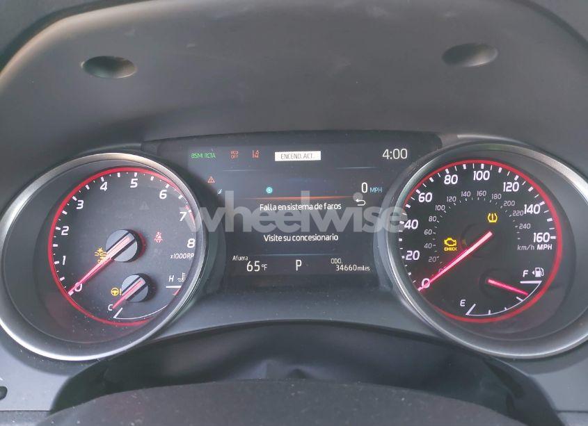 Photo 7 of 2022 Toyota Camry XSE (VIN 4T1K61AK5NU621534)