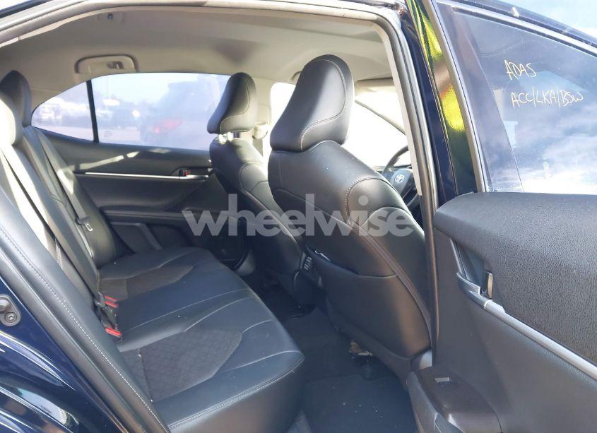 Photo 8 of 2022 Toyota Camry XSE (VIN 4T1K61AK5NU718183)