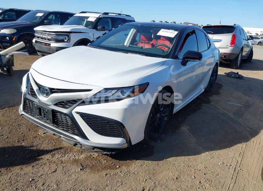 Photo 2 of 2023 Toyota Camry XSE (VIN 4T1K61AK5PU122221)