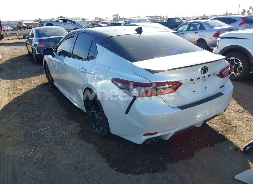 Photo 3 of 2023 Toyota Camry XSE (VIN 4T1K61AK5PU122221)