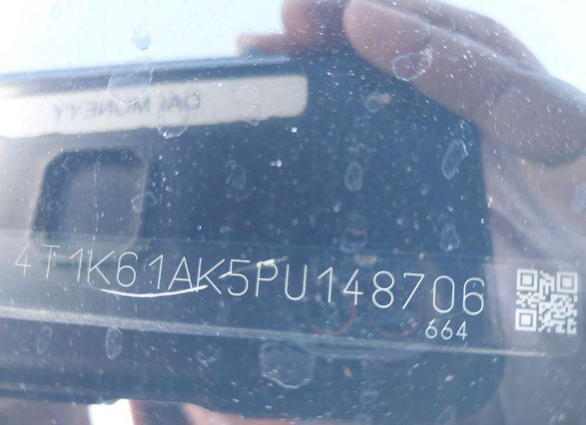 Photo 9 of 2023 Toyota Camry XSE (VIN 4T1K61AK5PU148706)