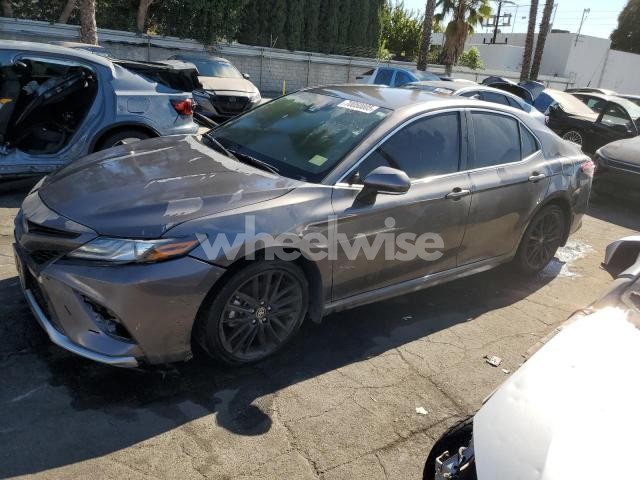 Photo 2 of 2023 TOYOTA CAMRY XSE (VIN 4T1K61AK5PU164713)