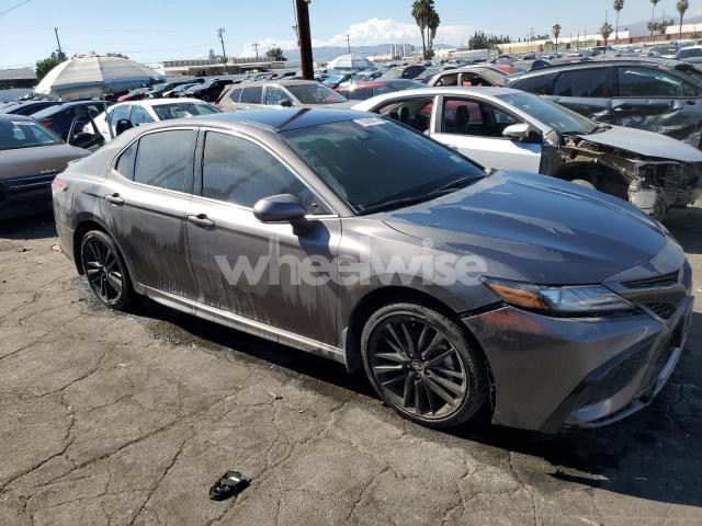 Photo 4 of 2023 TOYOTA CAMRY XSE (VIN 4T1K61AK5PU164713)
