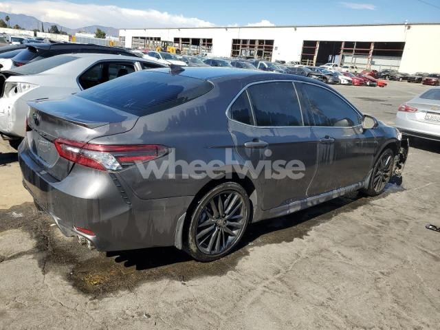 Photo 5 of 2023 TOYOTA CAMRY XSE (VIN 4T1K61AK5PU164713)