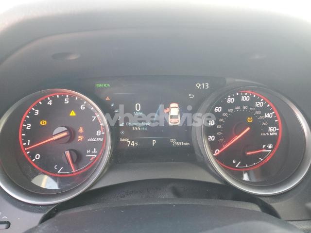 Photo 12 of 2023 TOYOTA CAMRY XSE (VIN 4T1K61AK5PU177462)