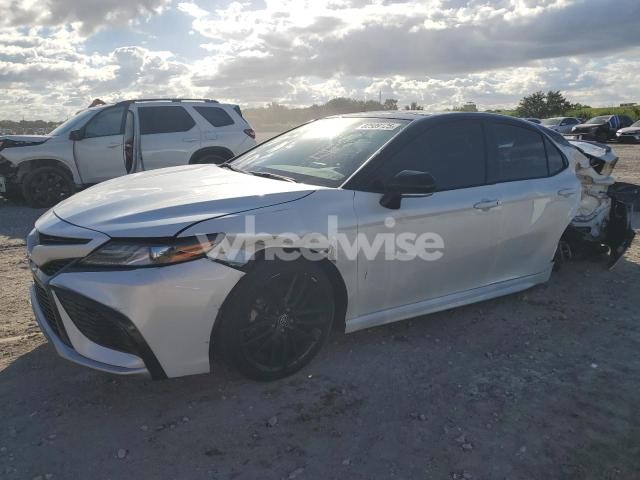 Photo 2 of 2023 TOYOTA CAMRY XSE (VIN 4T1K61AK5PU177462)