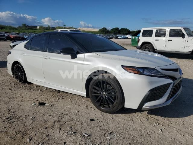 Photo 3 of 2023 TOYOTA CAMRY XSE (VIN 4T1K61AK5PU177462)