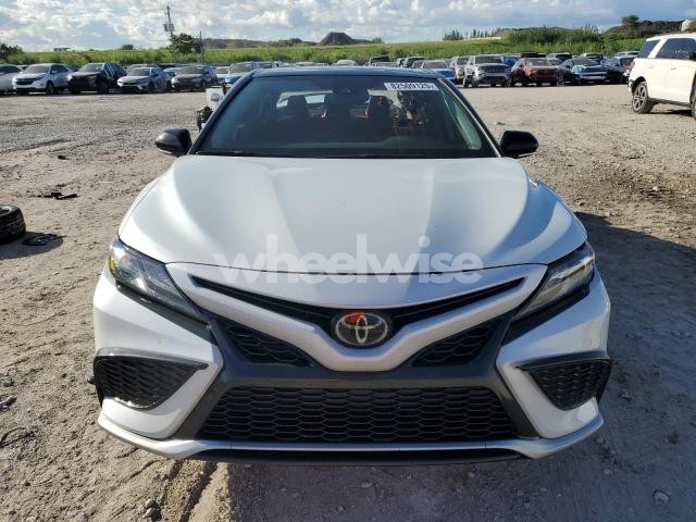 Photo 4 of 2023 TOYOTA CAMRY XSE (VIN 4T1K61AK5PU177462)
