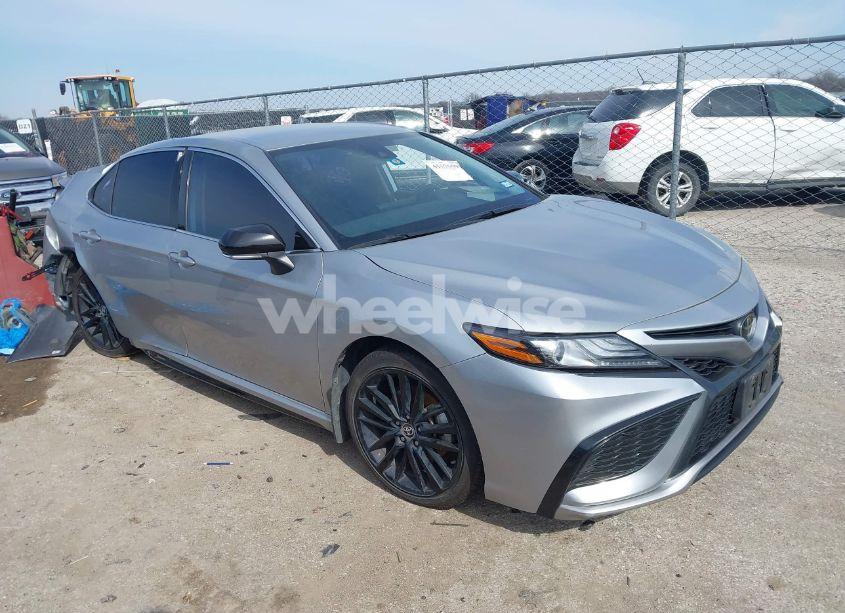 2023 Toyota Camry XSE (VIN 4T1K61AK5PU732975) main photo
