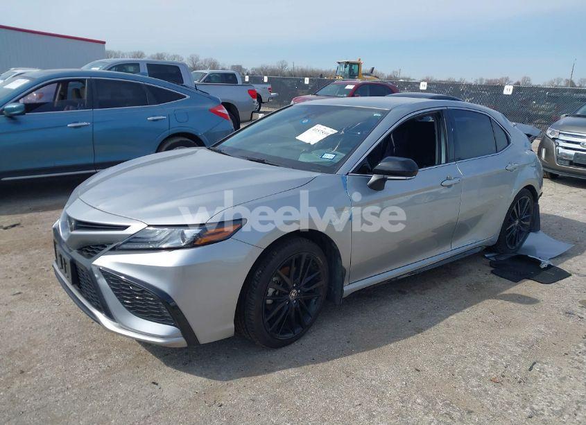 Photo 2 of 2023 Toyota Camry XSE (VIN 4T1K61AK5PU732975)